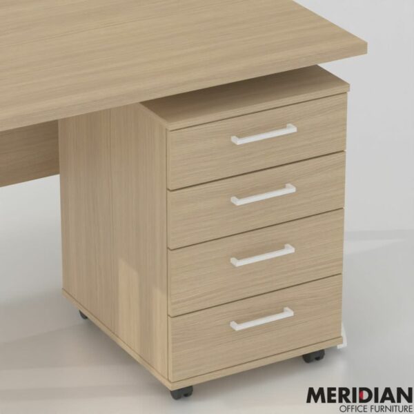 OPTIMA 4 Drawer Mobile Pedestal