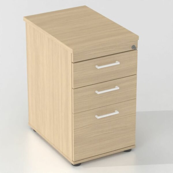 OPTIMA 3 Drawer Desk High Pedestal with Filing