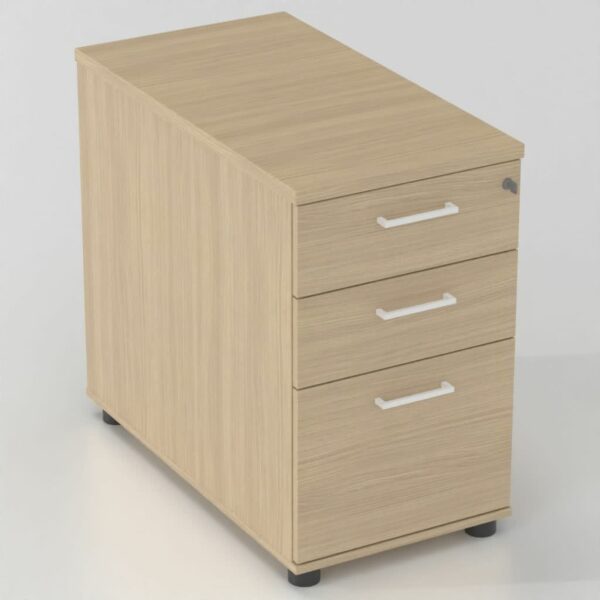 OPTIMA 3 Drawer Deep Desk High Pedestal with Filing