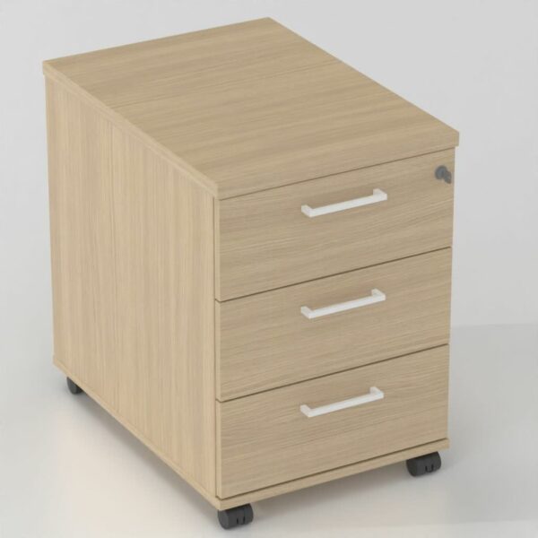 OPTIMA 3 Drawer HD Mobile Pedestal