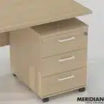 OPTIMA 3 Drawer HD Mobile Pedestal