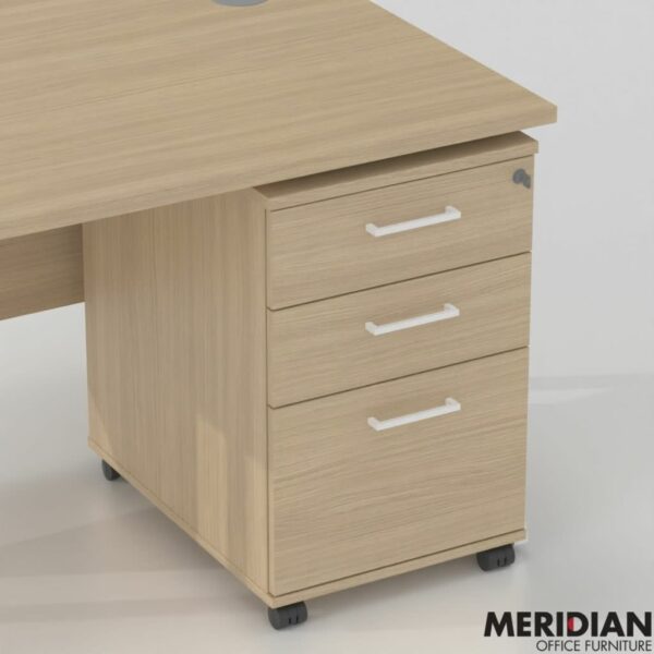 OPTIMA 3 Drawer HD Mobile Pedestal with Filing Drawer