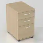 OPTIMA 3 Drawer HD Desk High Pedestal with Filing