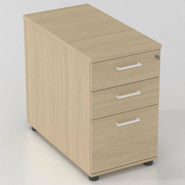 OPTIMA 3 Drawer HD Deep Desk High Pedestal with Filing