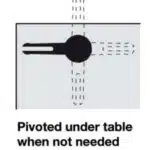 Straight Desktop Connector