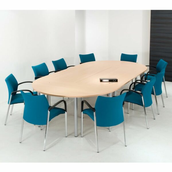 Opto Semi-Circular Training Table