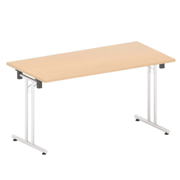 Opto Rectangular Folding Leg Table