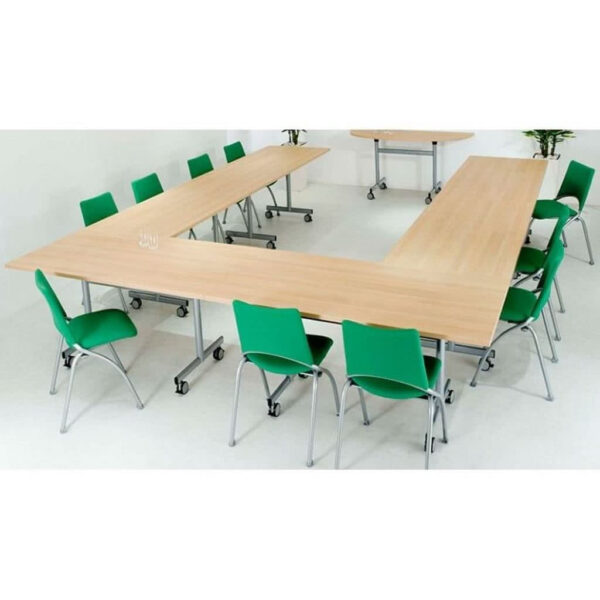 Opto Rectangular Folding Leg Table