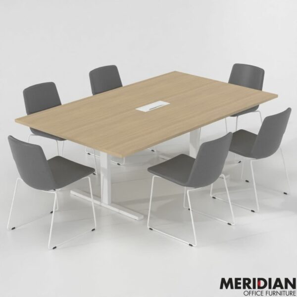 T-Easy 6-8 Person Meeting Table