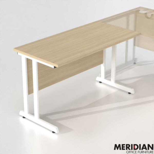 OPTIMA C Cantilever Office Desk Return