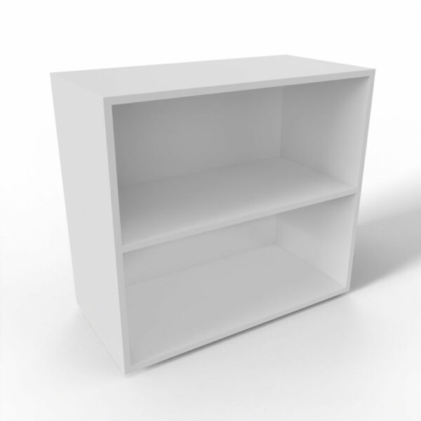 CHOICE 2 Level Bookcase with Fixed Shelves