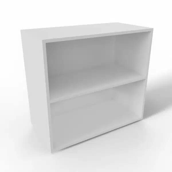 CHOICE 2 Level Bookcase with Fixed Shelves
