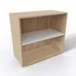 CHOICE 2 Level Bookcase with Fixed Shelves