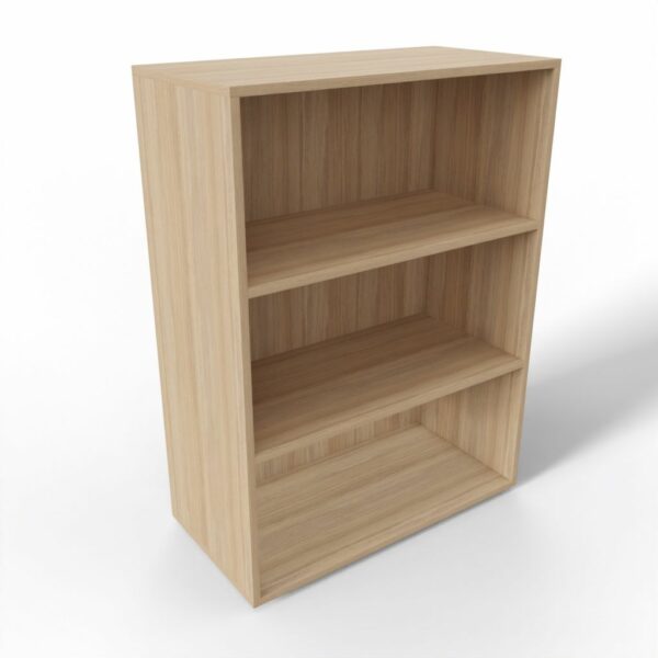 CHOICE 3 Level Bookcase with Fixed Shelves