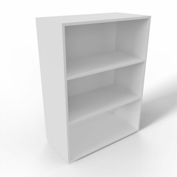 CHOICE 3 Level Bookcase with Fixed Shelves