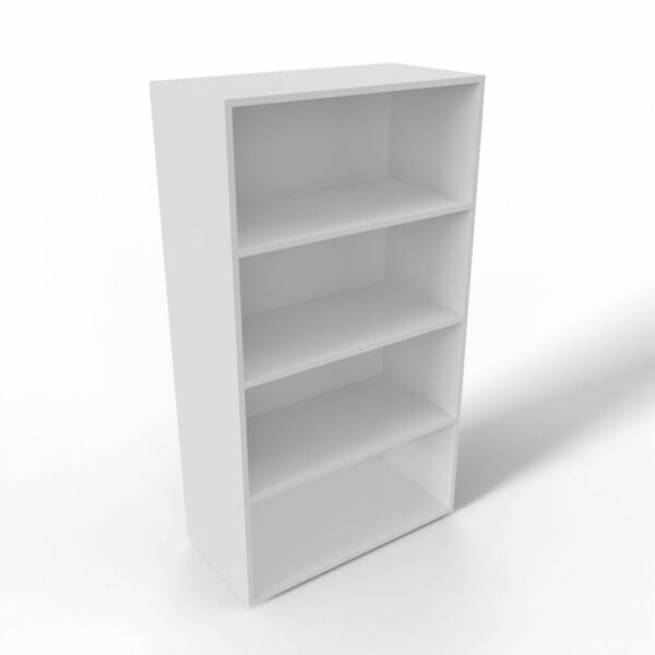 CHOICE 4 Level Bookcase with Fixed Shelves