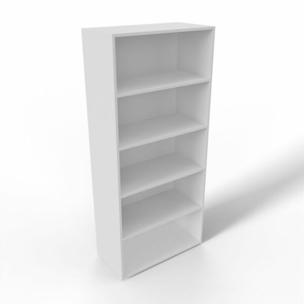 CHOICE 5 Level Bookcase with Fixed Shelves