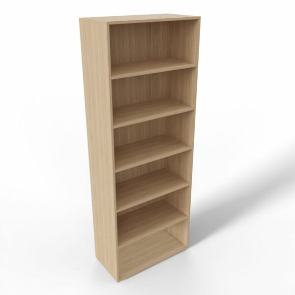 CHOICE 6 Level Bookcase with Fixed Shelves