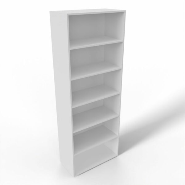 CHOICE 6 Level Bookcase with Fixed Shelves