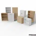 CHOICE 6 Level Wing Door Cupboard