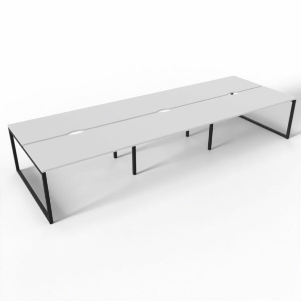 NOVA-O O-Leg Six Person Bench Desk