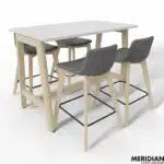 NOVA Wood High Table