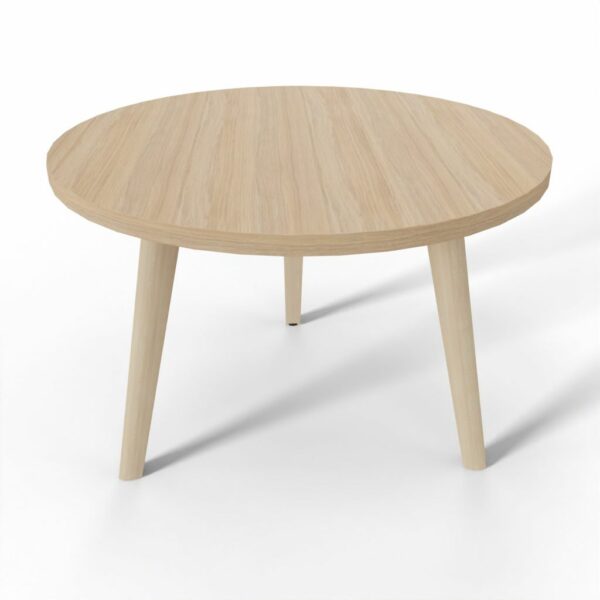 NOVA Wood Round Coffee Table