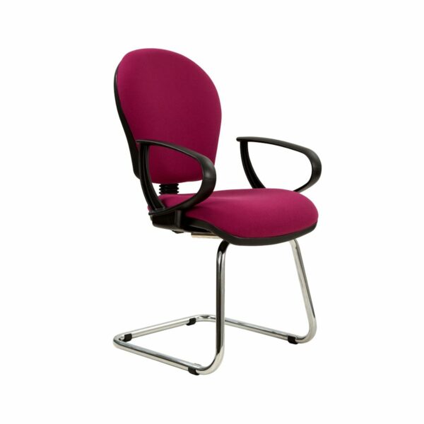 ASCOT Mid Back Cantilever Visitors Chair