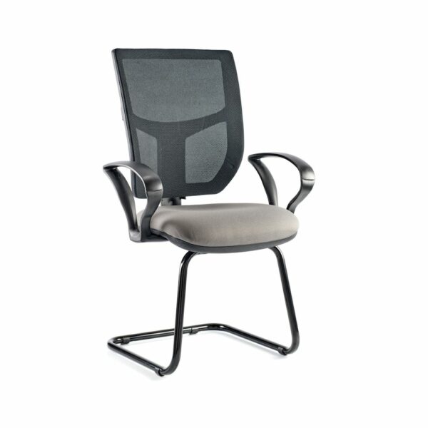 HADDON Mesh Back Cantilever Visitors Chair