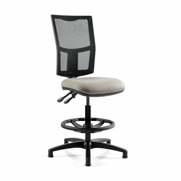 HADDON Mesh Back Draughtsman Chair