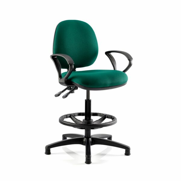 KIRBY Mid Back Draughtsman Chair