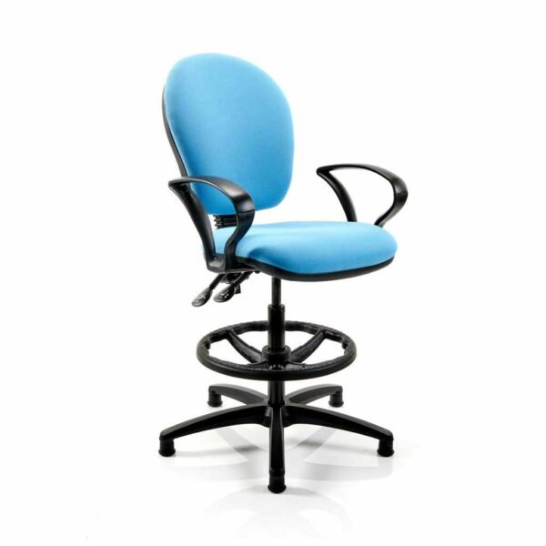 ASCOT Mid Back Draughtsman Chair