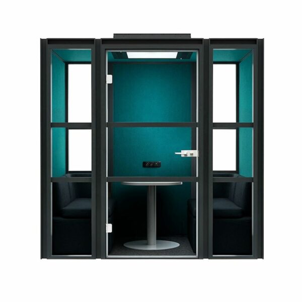 HAKO 2 Person Acoustic Booth