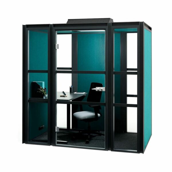 HAKO 2 Person Acoustic Booth