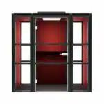 HAKO 2 Person Acoustic Booth