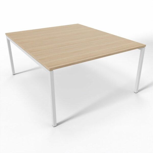 NOVA-U 4-Leg 4 to 8 Person Extra Deep Meeting Table