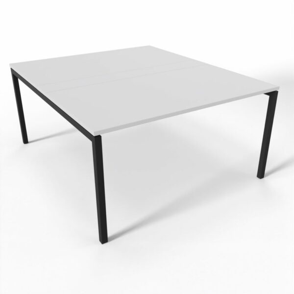 NOVA-U 4-Leg 4 to 8 Person Extra Deep Meeting Table