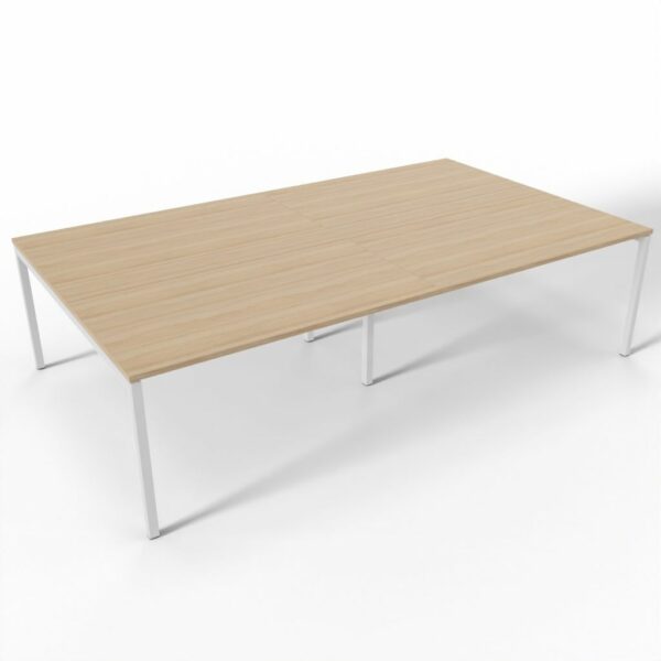 NOVA-U 4-Leg 8 to 12 Person Extra Deep Meeting Table