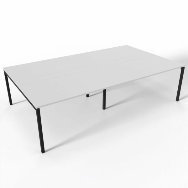 NOVA-U 4-Leg 8 to 12 Person Extra Deep Meeting Table