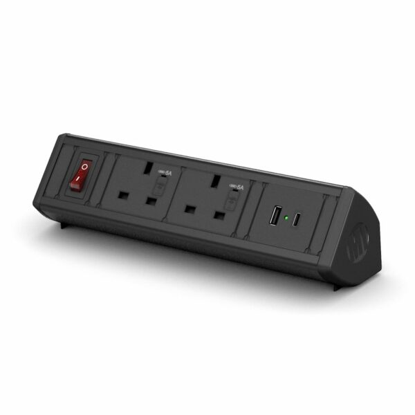 BOOST 2 Socket plus USB Power Module