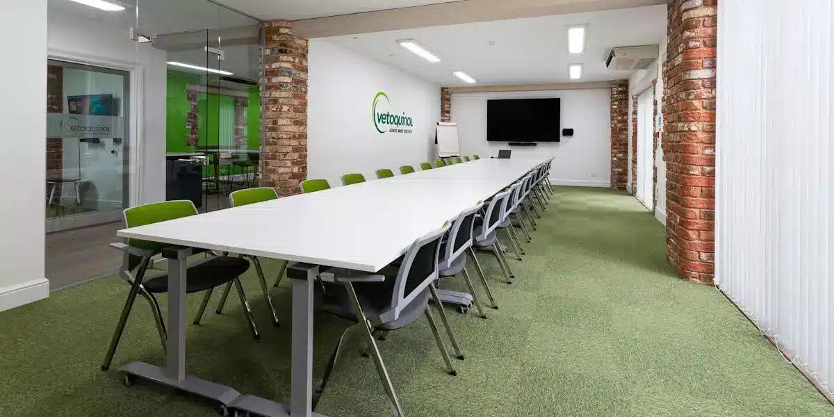 Case Study - Vetoquinol - Flip Top Tables