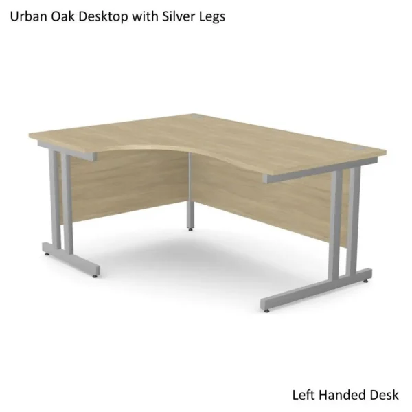 ASHFORD Twin Leg Corner Desk