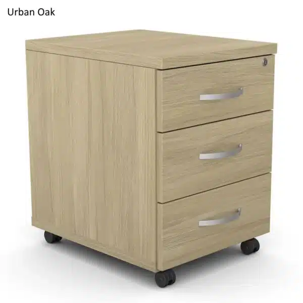 KITO 3 Drawer Mobile Pedestal